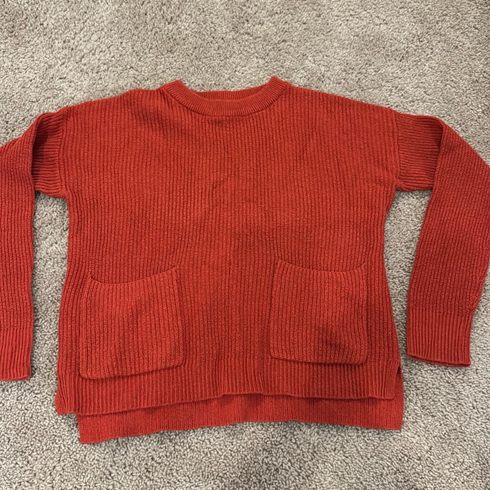 Madewell Red Women's Sweater